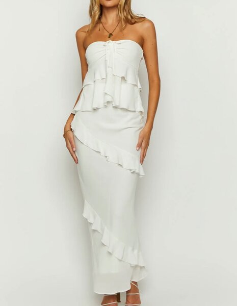 Robe blanche