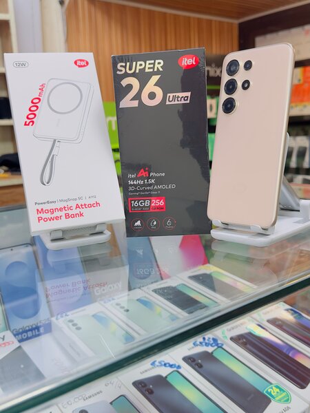 Téléphone Itel S 26 ultra(256)