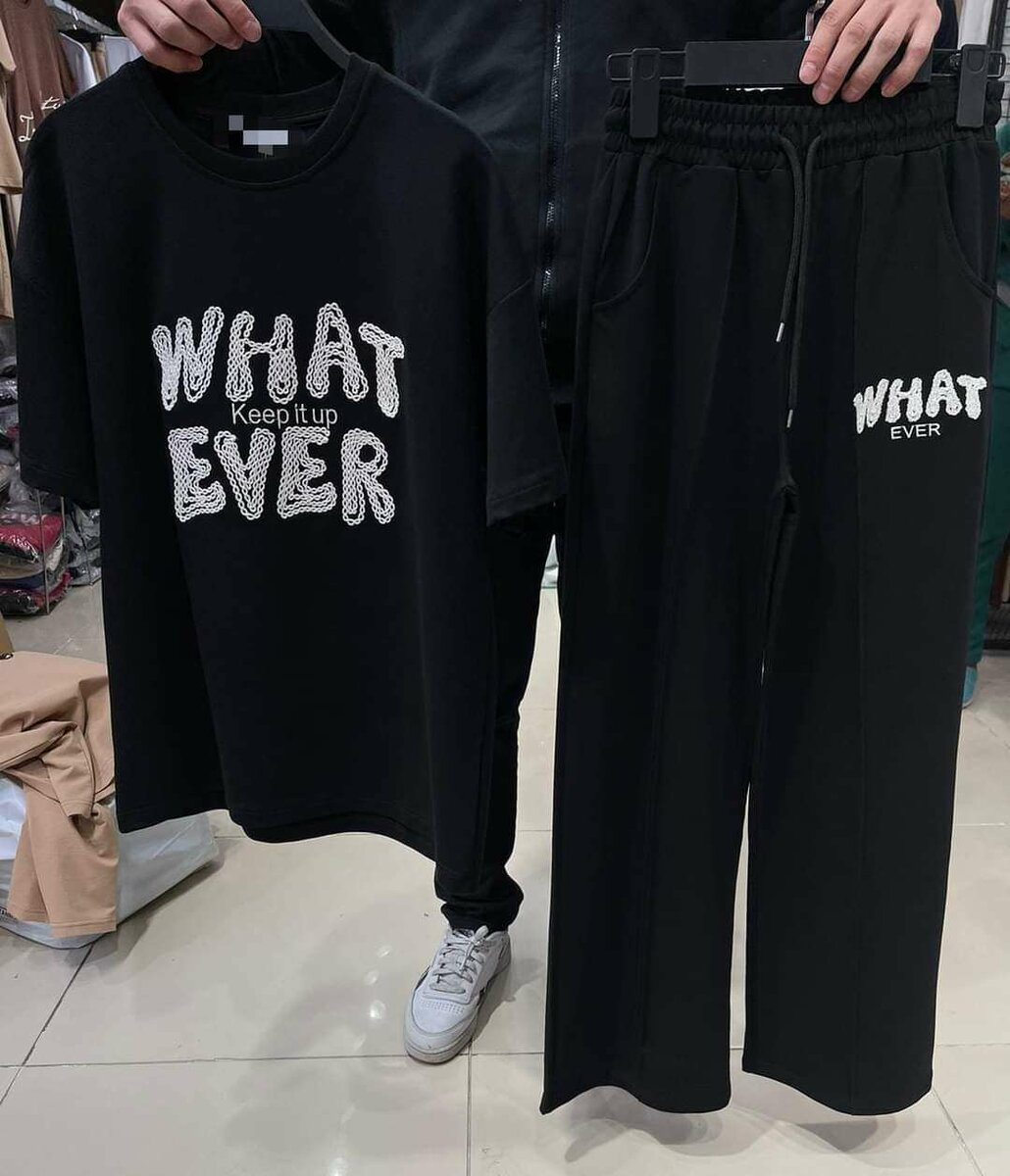 T-shirts et pantalon en coton