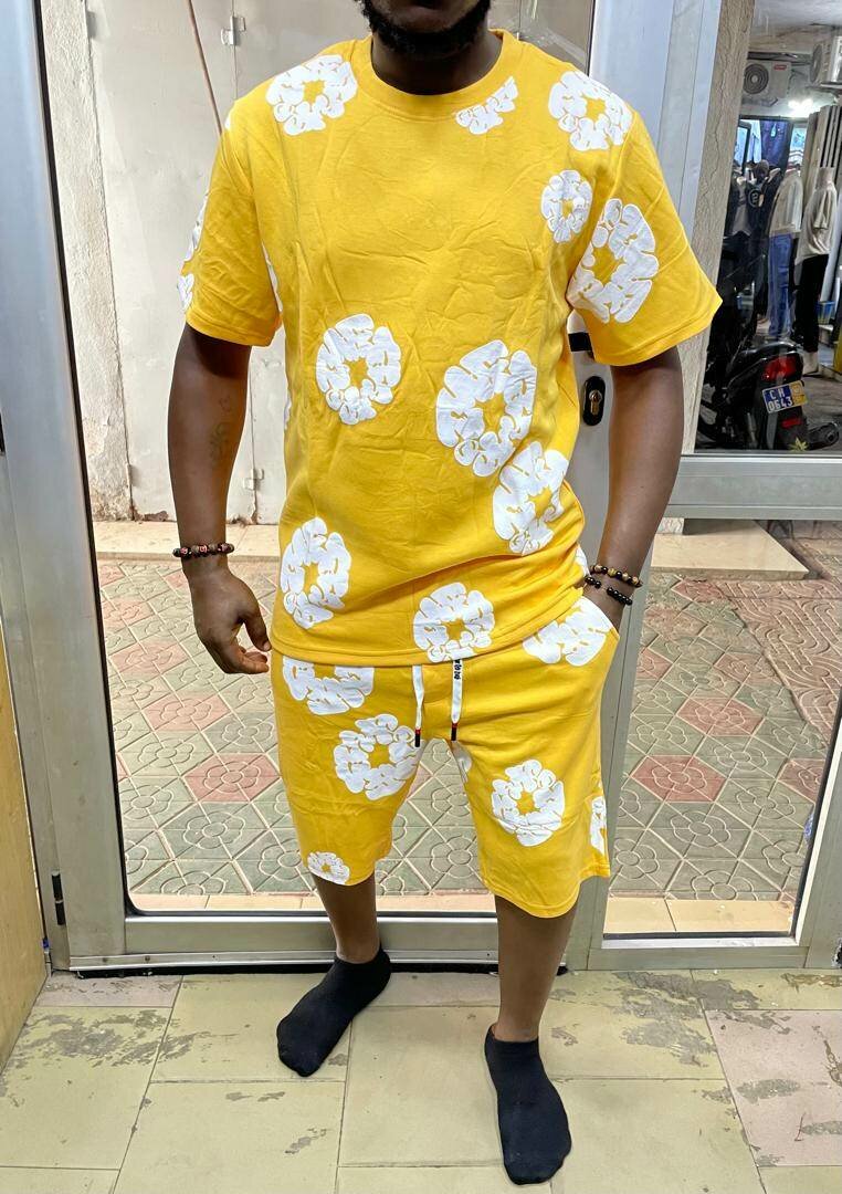 Ensemble décontracté imprimé floral