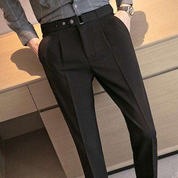 Pantalon de costume classique homme