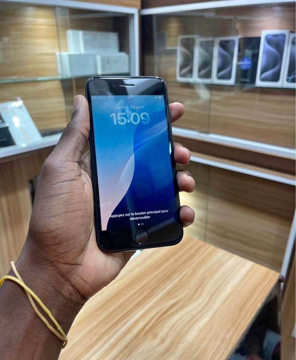 iPhone 8 simple cran Retina HD