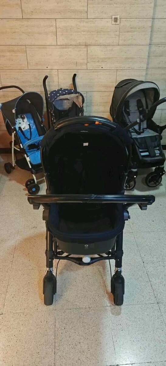 Poussette Bébé Confortable 3 en 1