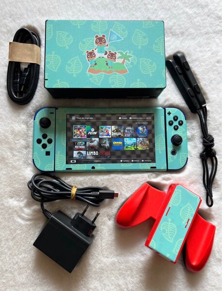 Nintendo Switch Lite Animal Crossing