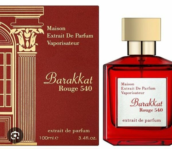 Parfum Barakkat Rouge 540
