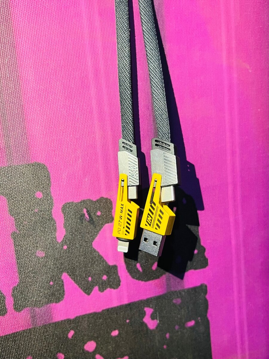 4 in 1 Type C-iPhone 65W Fast Chargers