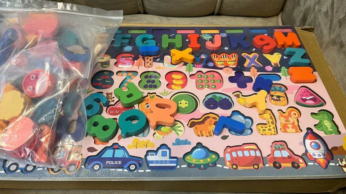 PUZZLE éducatif Montessori