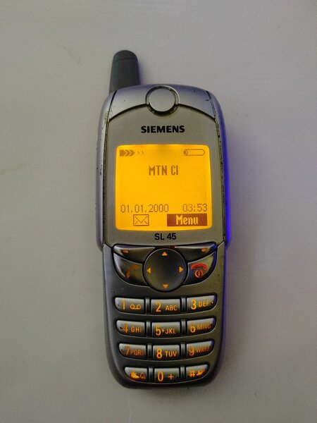 Téléphone portable Siemens SL 45