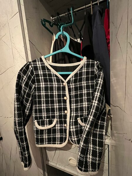 твидовый пиджак Олд мани