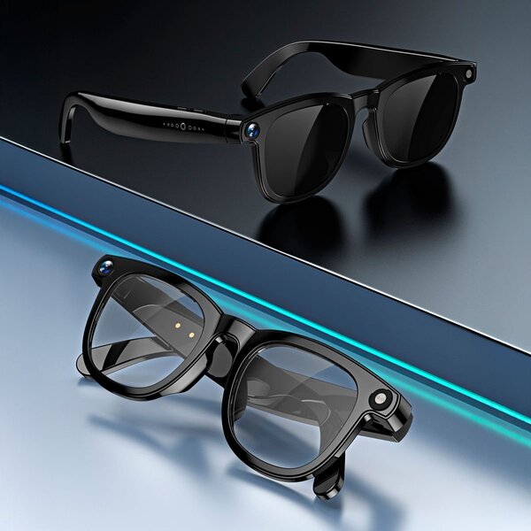 Lunettes de Soleil Intelligentes