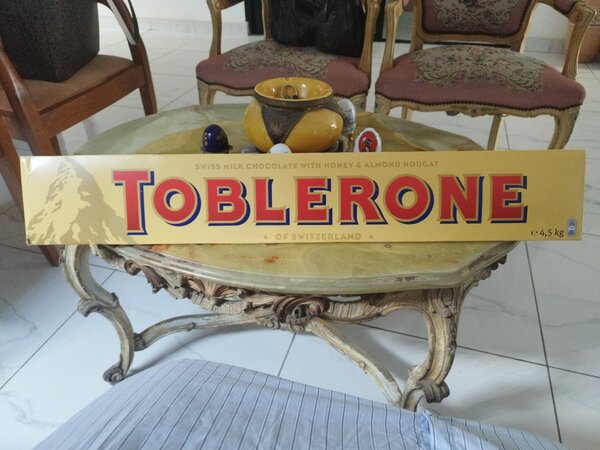 Toblerone Chocolat 4.5 kg
