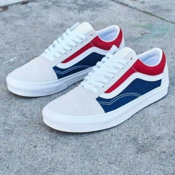 Sneakers colorés tendance