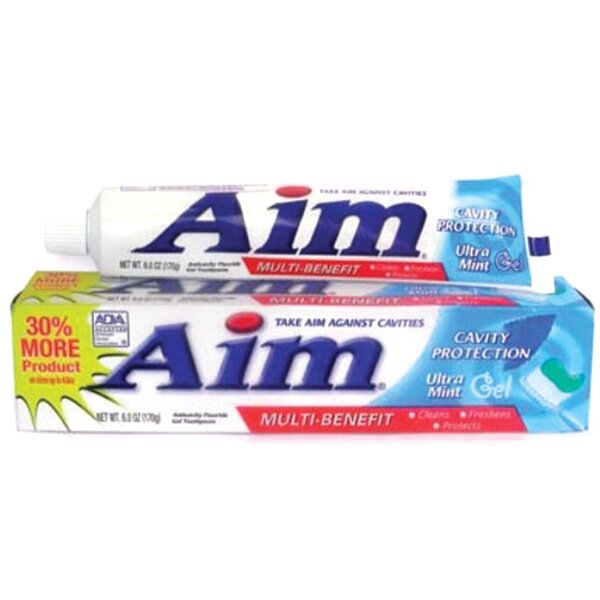 Dentifrice Aim Protection Cavités