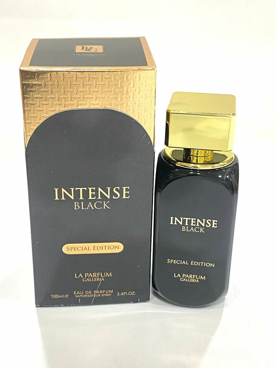 INTENSE BLACK
