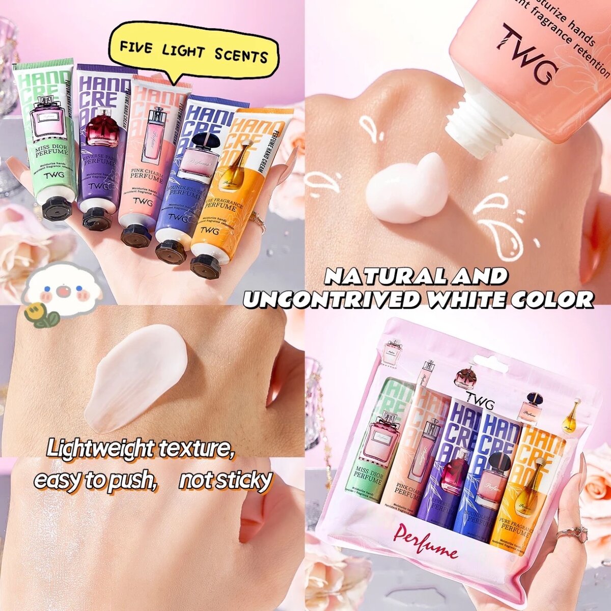 Perfume Handcream