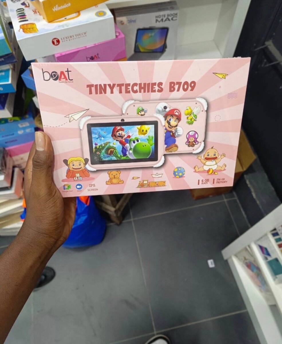 Tablette éducative BoAt 8GB