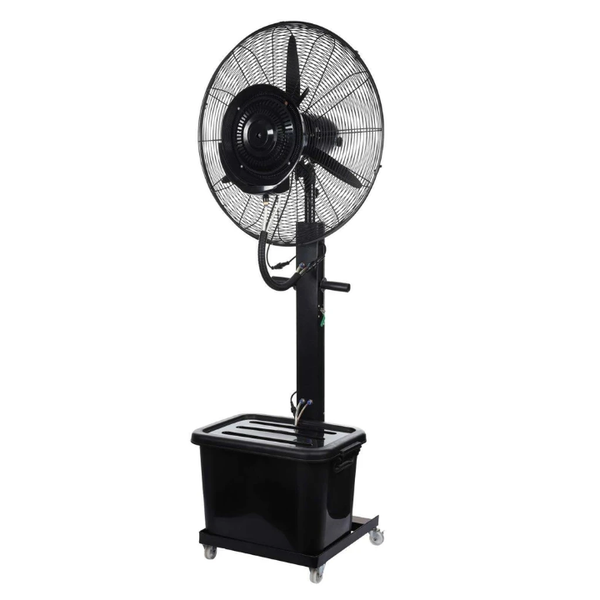 Ventilateur sur pied industriel
