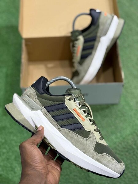 Baskets Adidas Vertes Homme