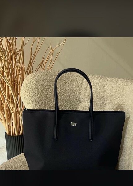 Sac Lacoste/ double face