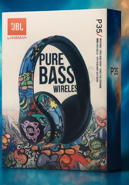 Casque JBL Bluetooth Pure Bass