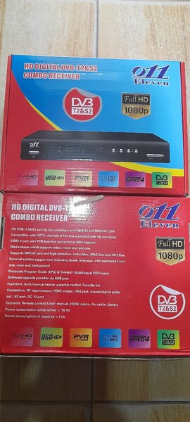 Full HD DVB-T2/S2 Receiver