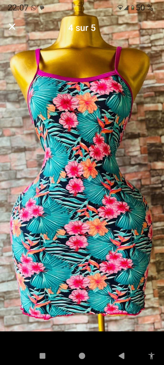 Robe de nuit moulante