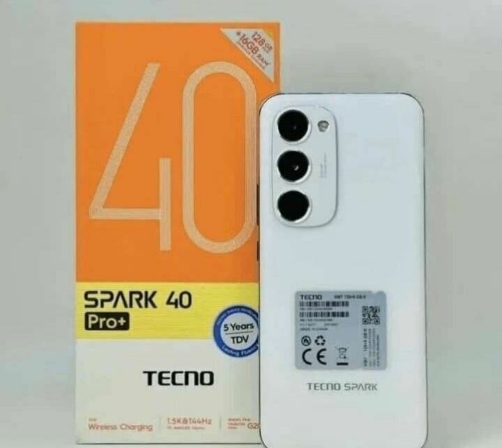 Tecno Spark 40 Pro+ 4G