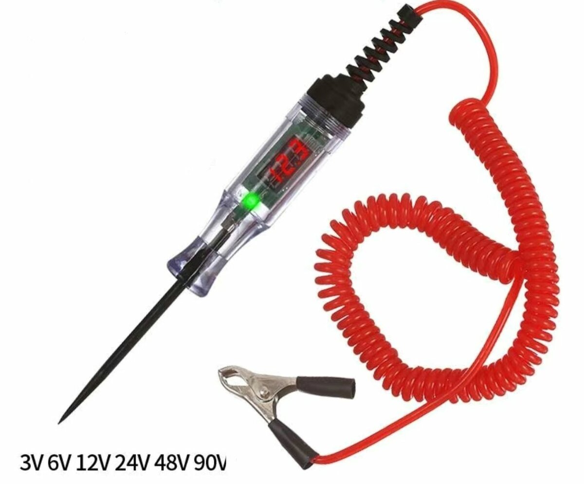 Grand stylo électrique +3v-38v