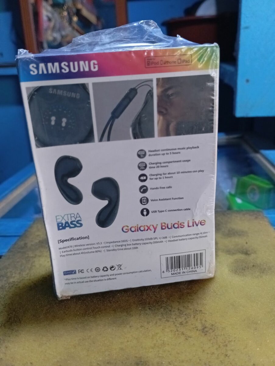 Samsung Galaxy Buds Live