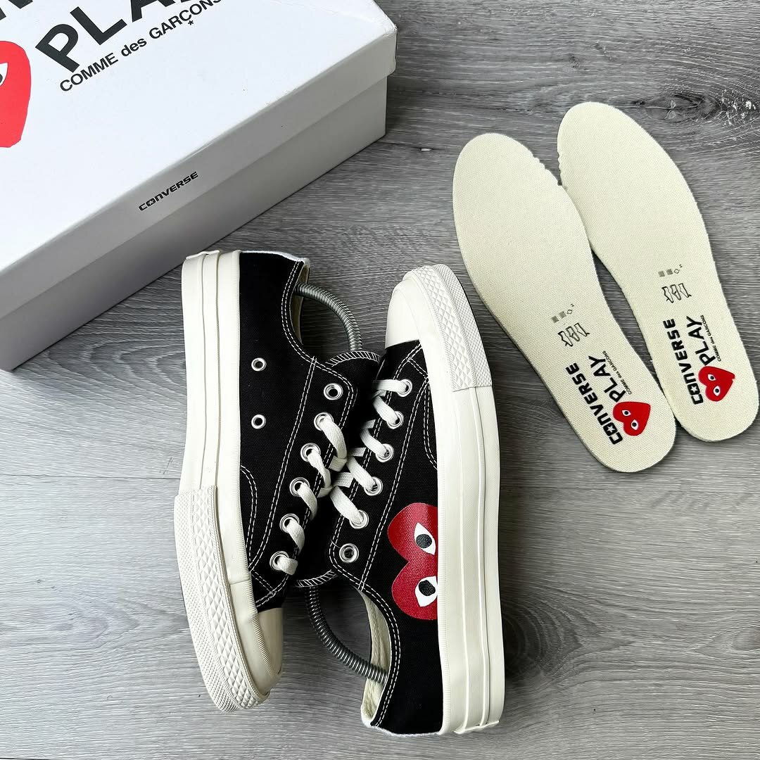 Converse Comme des Garçons