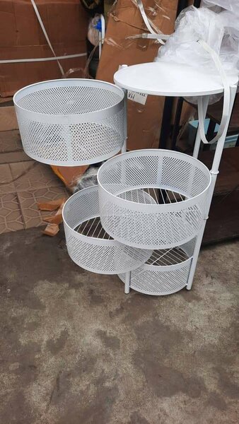 Étagère de rangement 4 niveaux