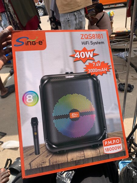 Système HiFi Sing-e 40W