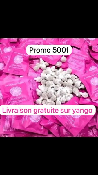 Perles Détox Yoni Herbes