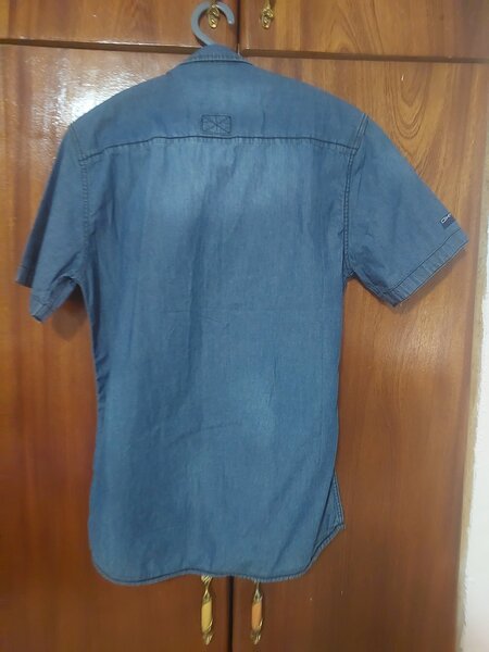 Chemise Denim Authentique