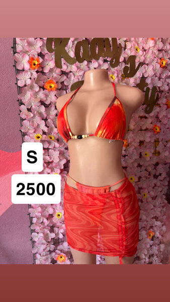 Ensemble Bikini Coloré Femme