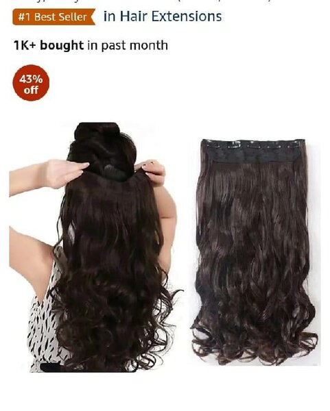 Hair extensions/ Wig