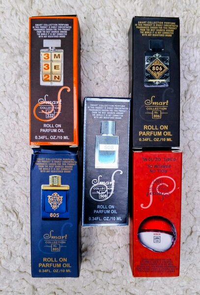 Huiles Parfumées Roll-On 10ml