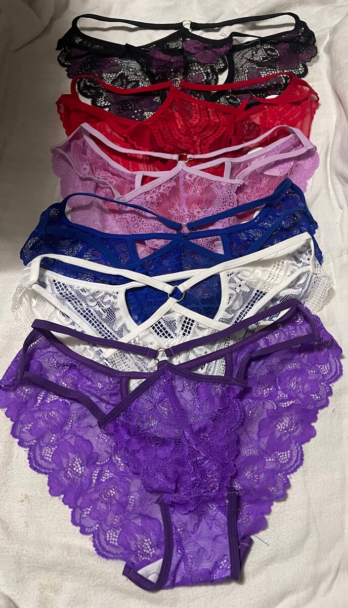 Culottes en dentelle sexy