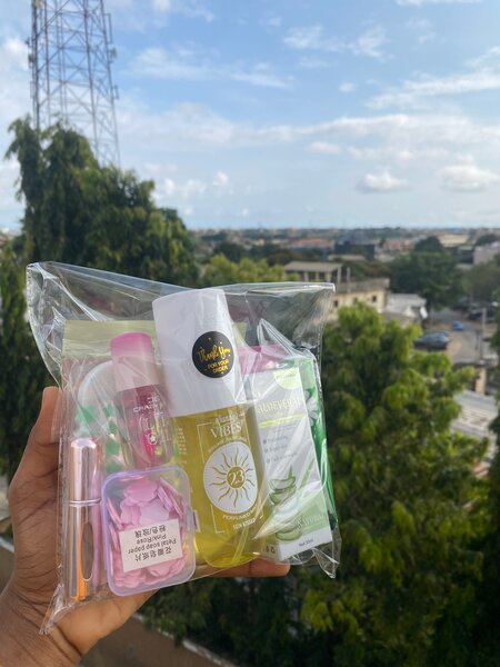 Kit de soins personnels complet