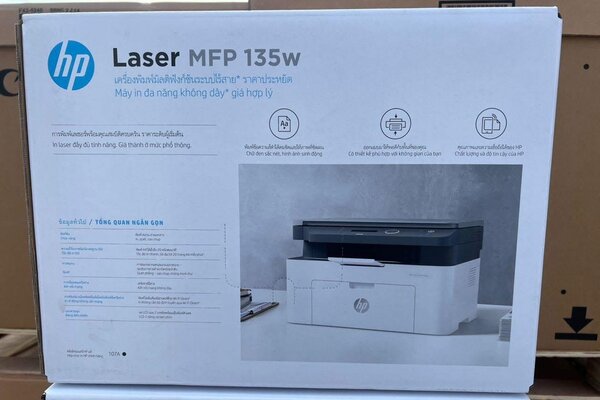 Imprimante HP Laser MFP 135w