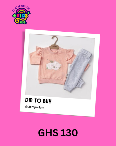 Lovely top with joggers