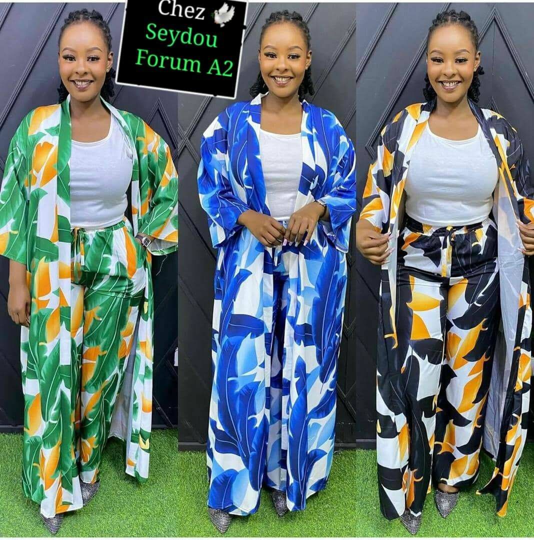 Chic complet de femme