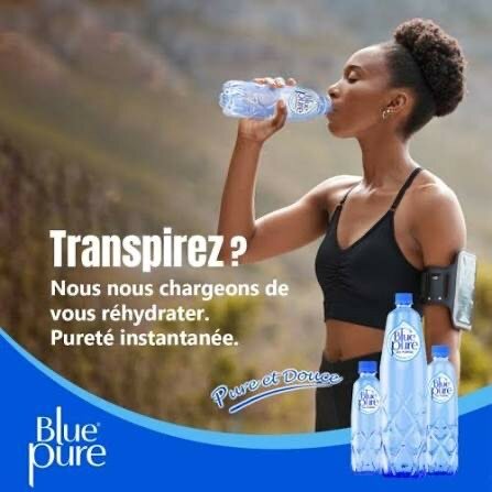 EauPurifiée BluePure 35cl x 15