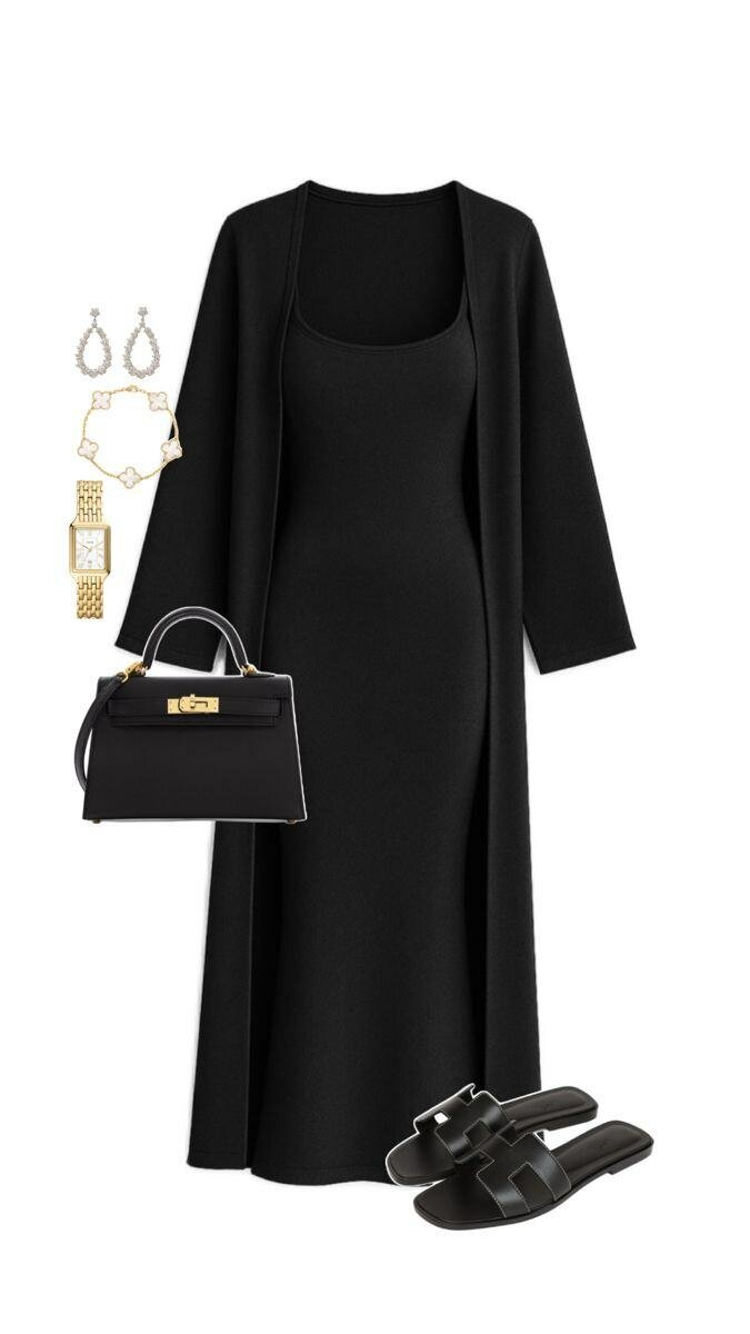 Robe longue élégante