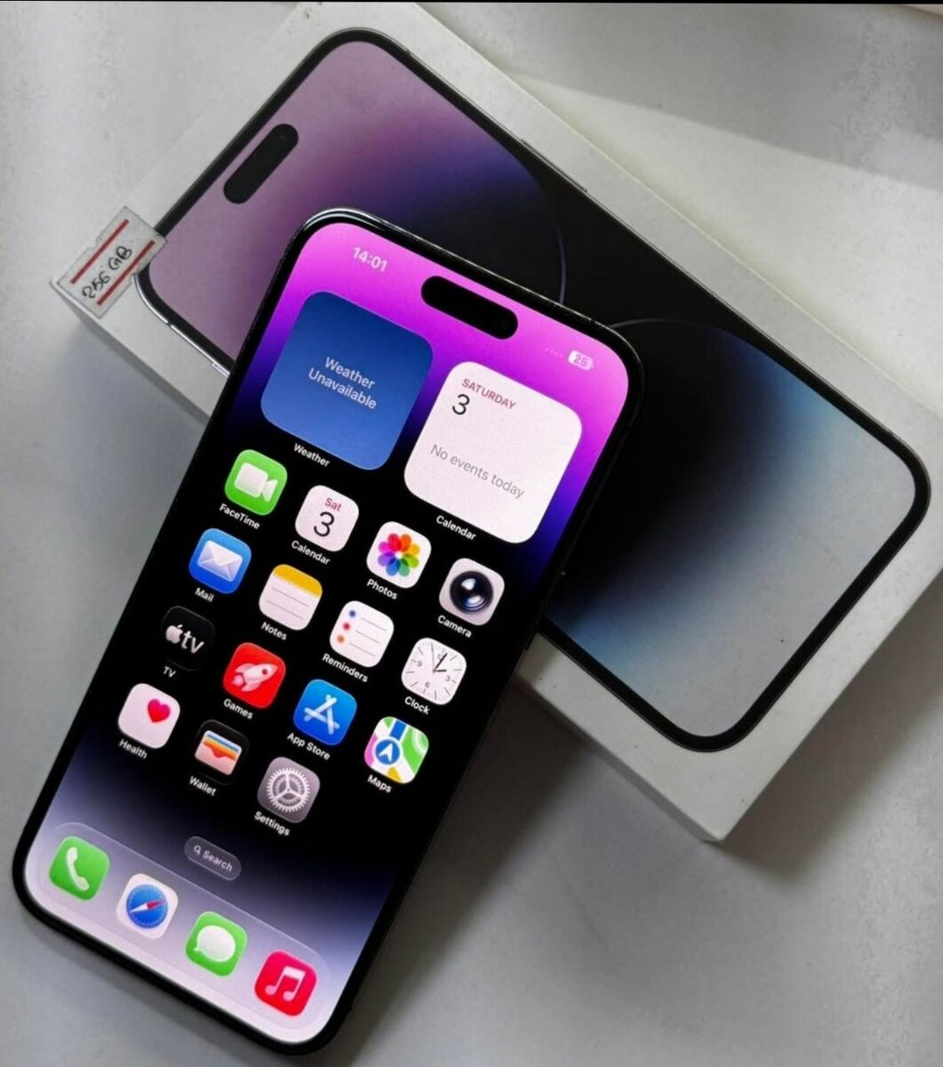 iPhone Pro Max 128GB - Graphite