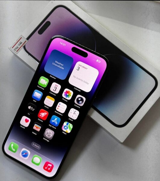 iPhone Pro Max 128GB - Graphite