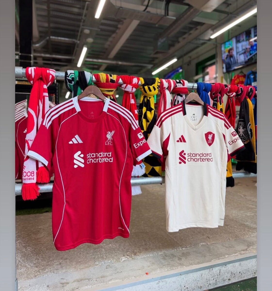 Maillots de football club