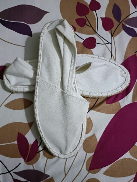 Chaussons en coton confortables