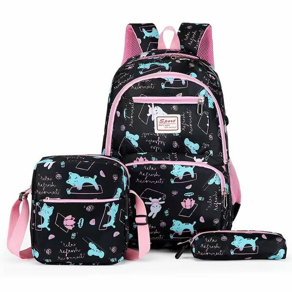 Sac à Dos collège 3 Pièces