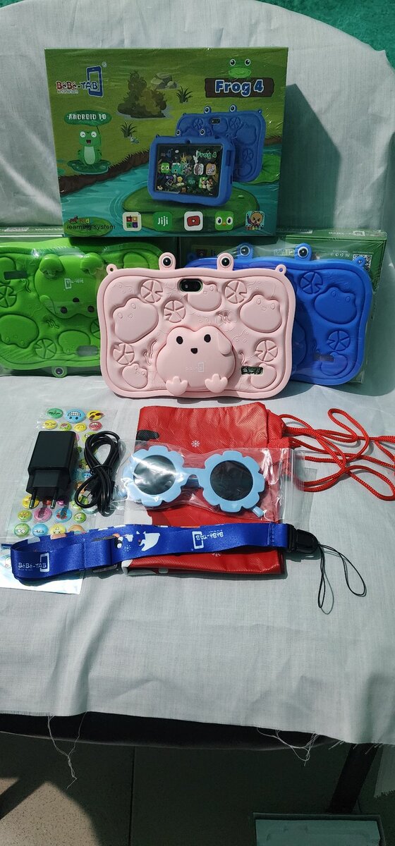 Tablette éducative BéBé-TAB FROG 4